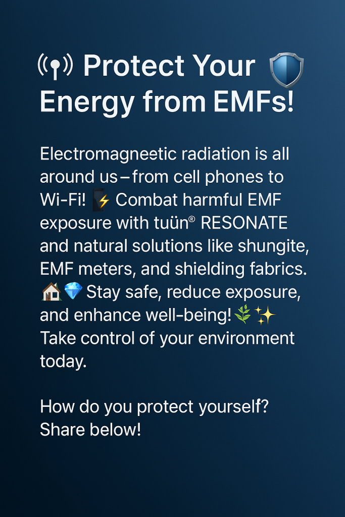 Protect your energy from EMF's, #karingworks evolution, #radiation, #protection, #education, #technology