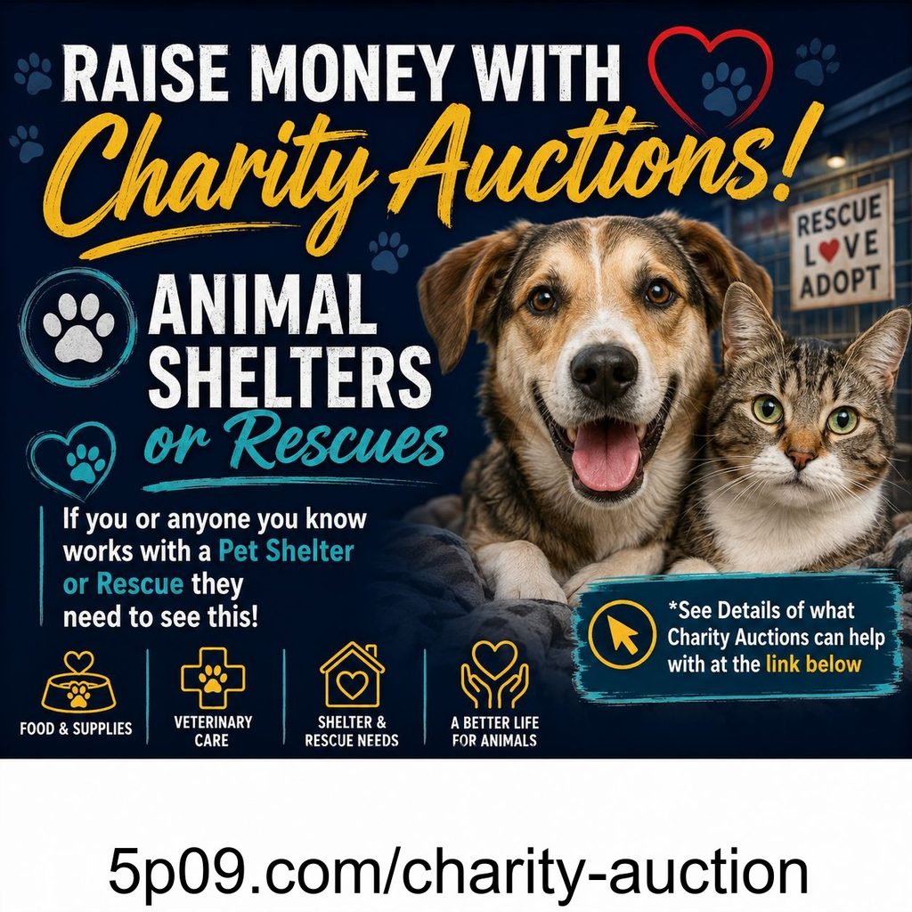 Charity auctions